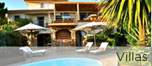 Villas en location saisonnière